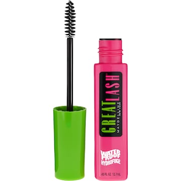 Maybelline Great Lash Volumizing Waterproof Mascara- Very Black 12.7mL