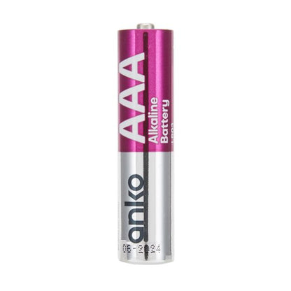High Performance Alkaline Batteries, AAA, Pack of 18  - Anko