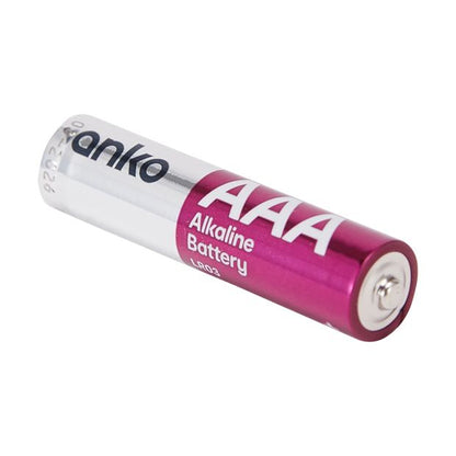 High Performance Alkaline Batteries, AAA, Pack of 18  - Anko