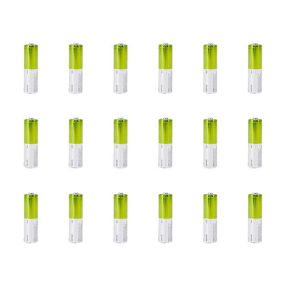 High Performance Alkaline Batteries, AA, Pack of 18 - Anko