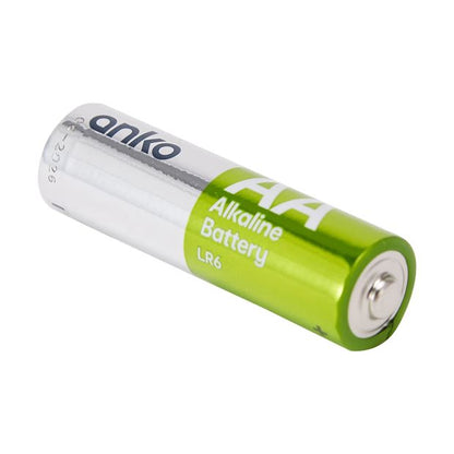 High Performance Alkaline Batteries, AA, Pack of 18 - Anko