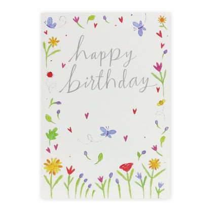 Creative Publishing from Hallmark Birthday Card - Soft Florals