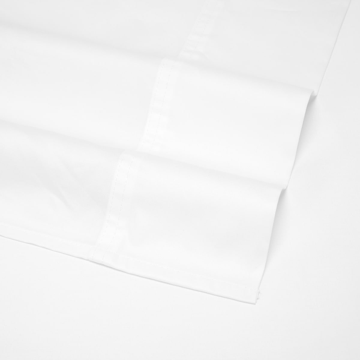 500 Thread Count Australian Grown Cotton Sheet Set - Double Bed, White