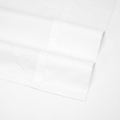 500 Thread Count Australian Grown Cotton Sheet Set - Double Bed, White