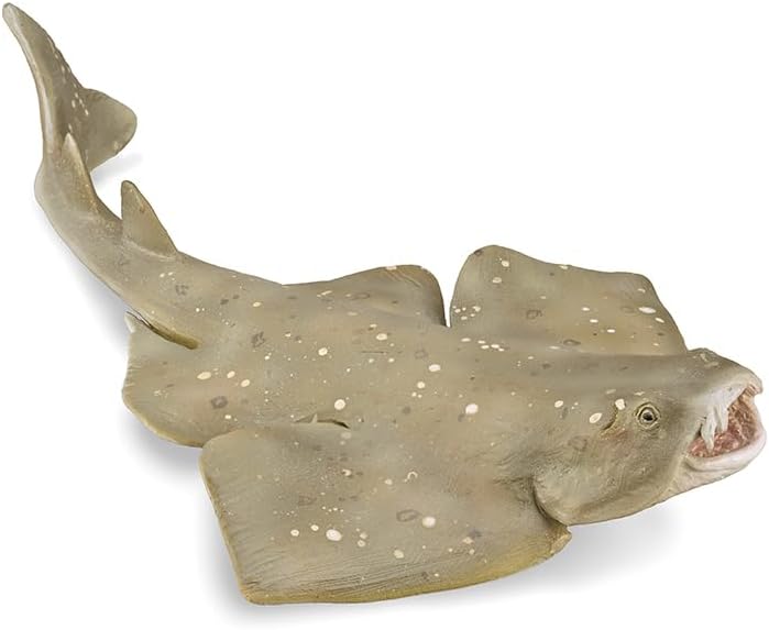 Angel Shark Figurine by CollectA Medium Ocean Sea Life Collection Animal Figurines Clearance 3yrs+