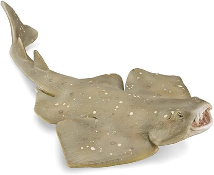 Angel Shark Figurine by CollectA Medium Ocean Sea Life Collection Animal Figurines Clearance 3yrs+