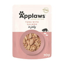 Cat Food Pouch Tuna & Salmon In Jelly