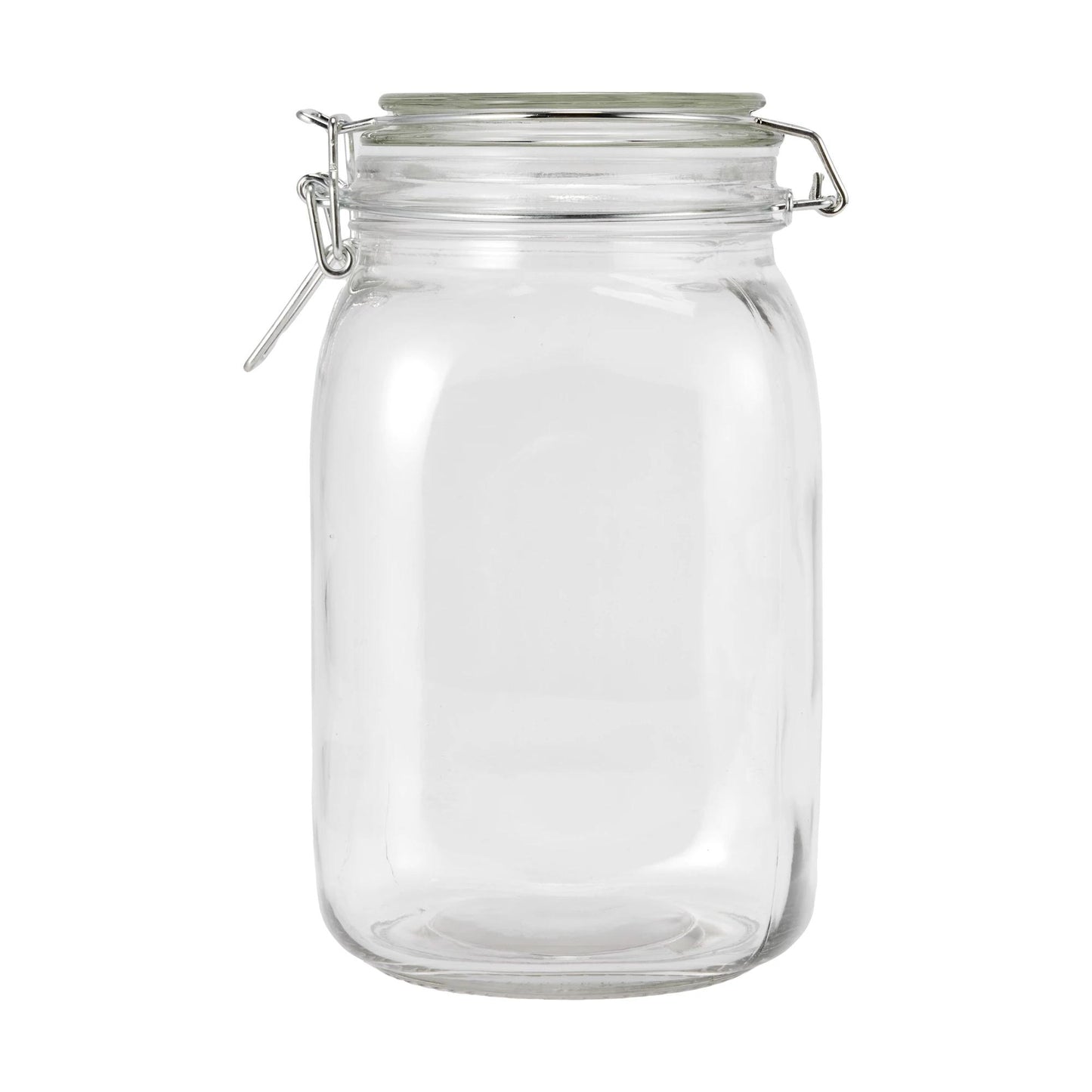 1.5L Clip Lid Glass Canister