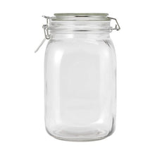 Clip Lid Glass Canister, 1.5L - Anko