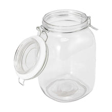 Clip Lid Glass Canister, 1.5L - Anko