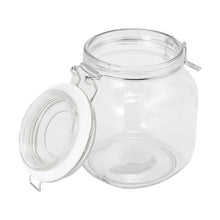 Clip Glass Canister, 1L - Anko