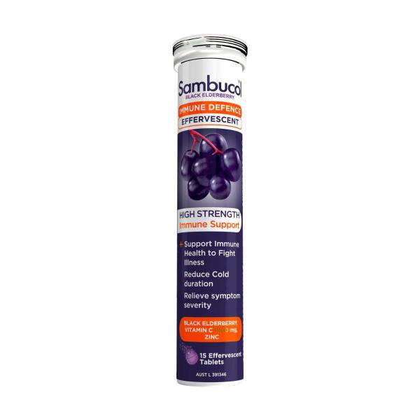 SAMBUCOL IMMUNE DEFENSE EFFERVESCENT 15G