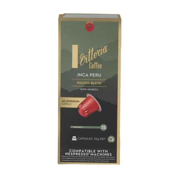 Inca Peru Nespresso Compatible Coffee Capsules