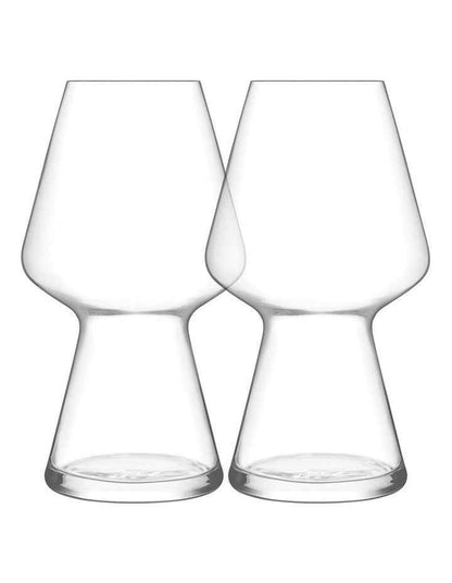 Birrateque Glass Season Set of 2 750ml in Clear