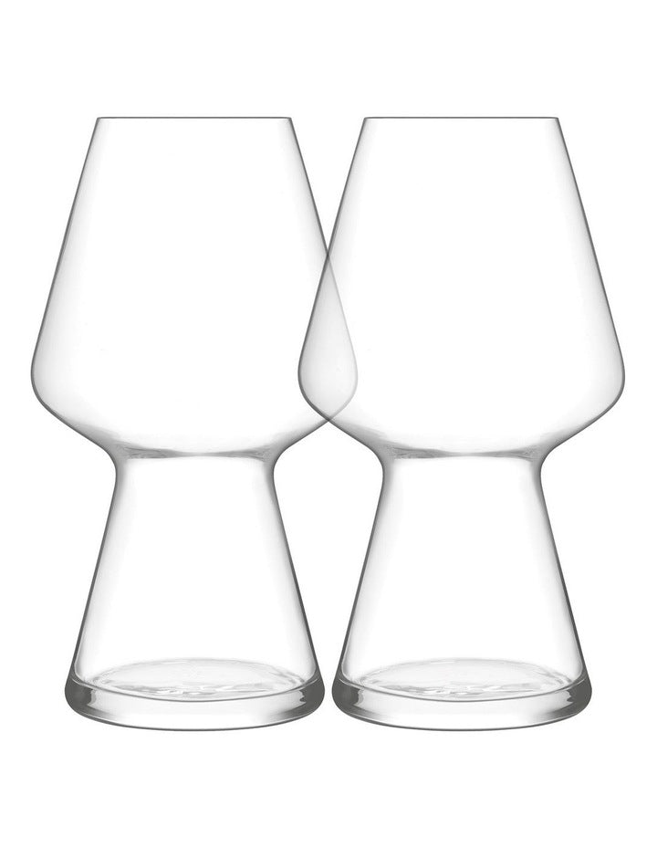 Birrateque Glass Season Set of 2 750ml in Clear