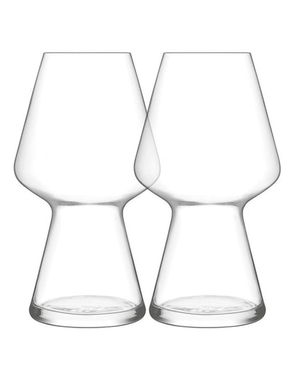 Birrateque Glass Season Set of 2 750ml in Clear