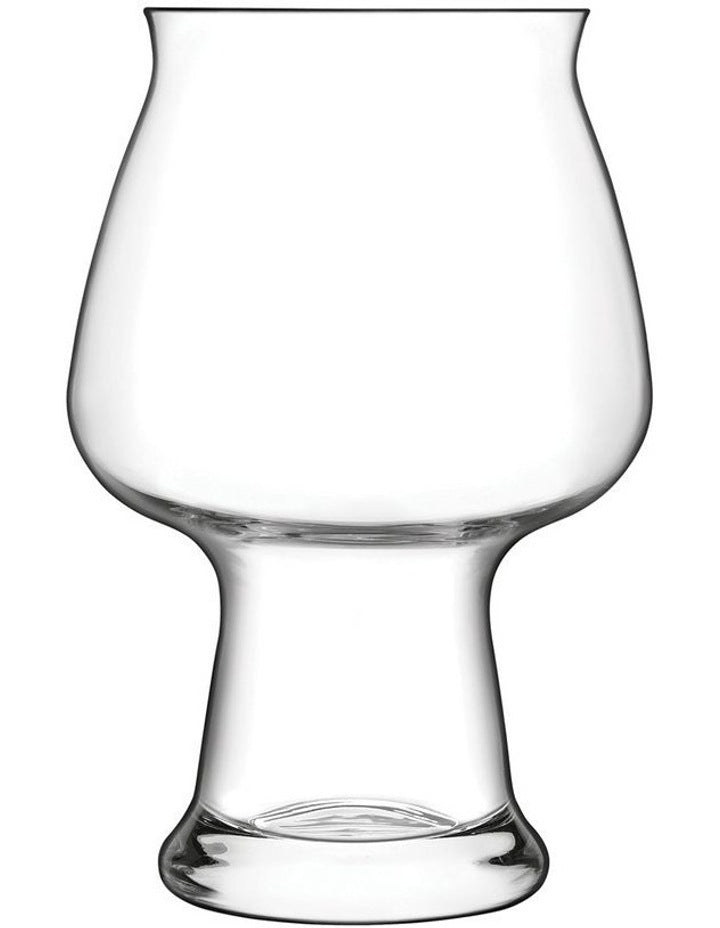 Birrateque Cider Glass 500ml Set of 2 in Clear