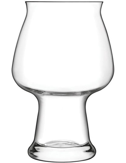 Birrateque Cider Glass 500ml Set of 2 in Clear