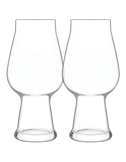 Birrateque Pale Ale Glass Set of 2 540ml in Clear