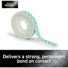 Scotch Mounting Tape Indoor Each