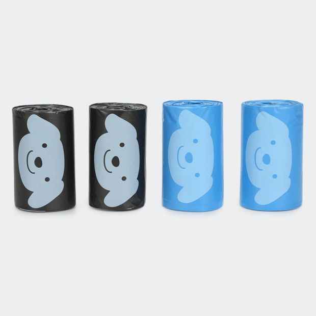 Pet Clean Up Bags, 80 Pack, Assorted - Anko