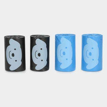 Pet Clean Up Bags, 80 Pack, Assorted - Anko