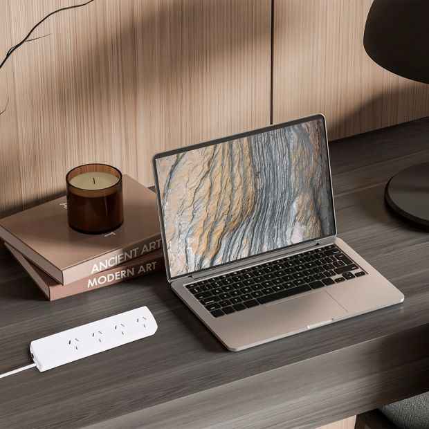 4 Outlet Powerboard - Arlec