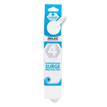 4 Outlet Surge Protected Powerboard - Arlec