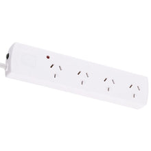 4 Outlet Surge Protected Powerboard - Arlec