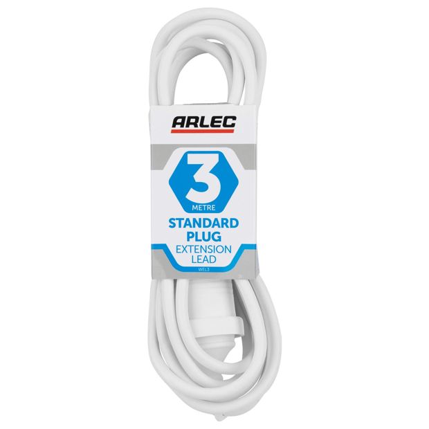Domestic Extension Lead, 3m - Arlec