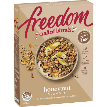 Freedom Honey Nut Granola 400g