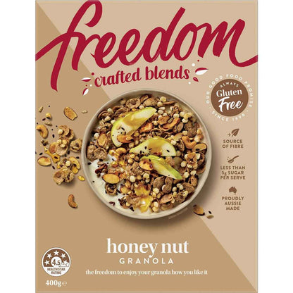Freedom Honey Nut Granola 400g