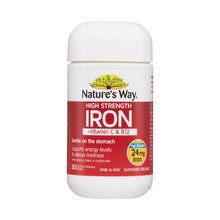 High Strength Iron +Vitamin C & B12 Tablets