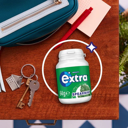Wrigley's Extra Spearmint Bottle - 64g