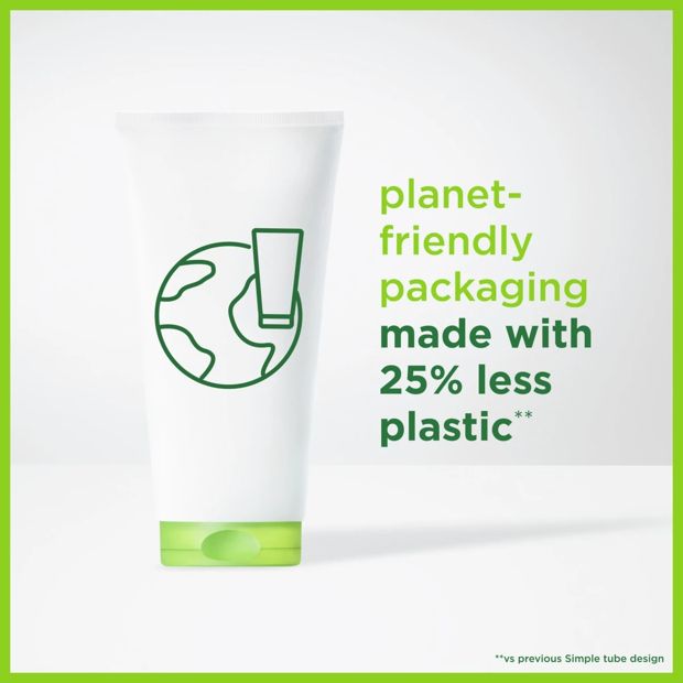 Simple Kind To Skin Moisturising Facial Wash 150mL