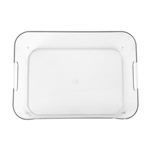 Medium Cut Out Edge Tub - Clear
