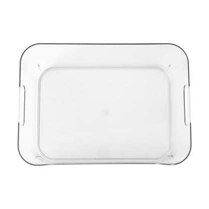 Medium Cut Out Edge Tub - Clear