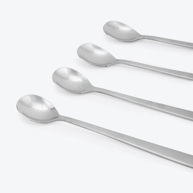 Hawthorne Parfait Spoons, Set of 4 - Anko