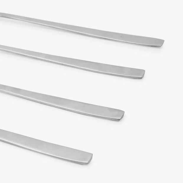 Hawthorne Parfait Spoons, Set of 4 - Anko