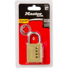 Master Lock 40mm Combination Padlock each