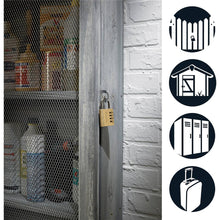 Master Lock 40mm Combination Padlock each