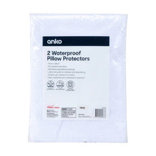 Waterproof Pillow Protectors, 2 Pack - Anko