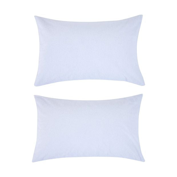 Waterproof Pillow Protectors, 2 Pack - Anko