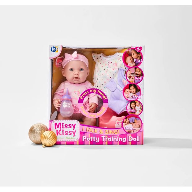 Missy Kissy The Talk and Play Doll - Anko