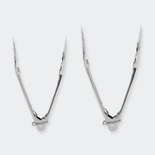Mini Tongs, Set of 2 - Anko