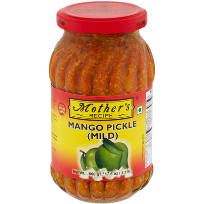 Mother's Recipe Mango Pickle Mild 500g