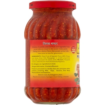 Mother's Recipe Mixed Pickle 500g