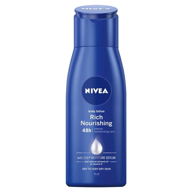 Nivea Rich Nourishing Body Lotion - Hydra IQ & Almond Oil