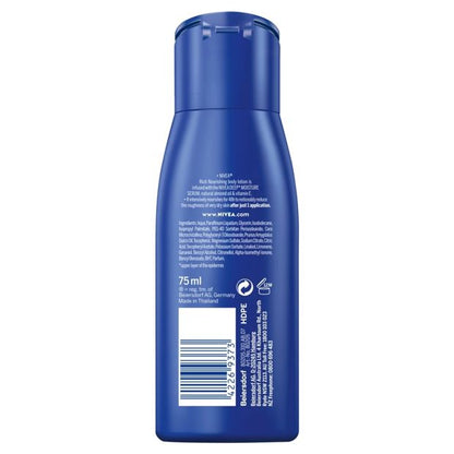 Nivea Rich Nourishing Body Lotion - Hydra IQ & Almond Oil