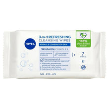 Nivea 7 Pack 3-in-1 Refreshing Cleansing Wipes - Pro Vitamin B5 and Hydramine